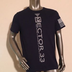 Sector 33 brand American reflective NAVY BLUE